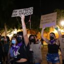 Mujeres marcha