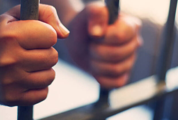 Holding on to the bars... for a very long time
