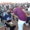 Aplicarán segunda dosis a adolescentes de 30 municipios