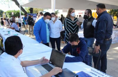Feria del empleo umán