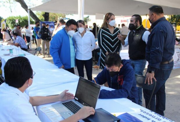 Feria del empleo umán