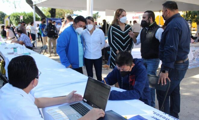 Feria del empleo umán