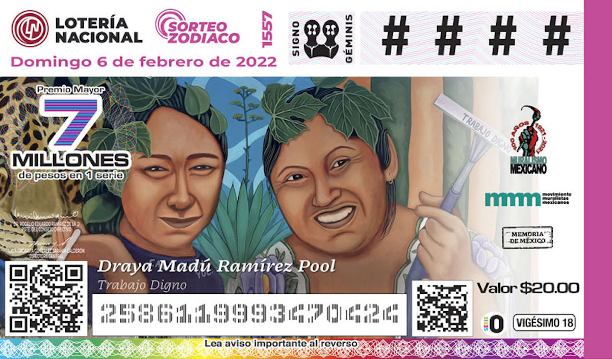 Zodiaco 1557 Muralismo Mexicano 2 4