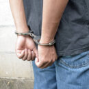 Man in handcuff