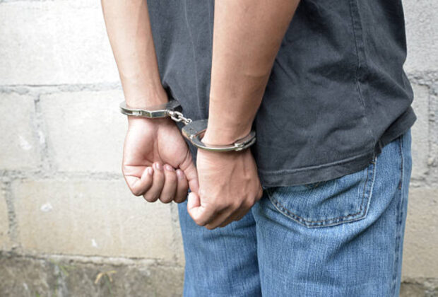 Man In Handcuff