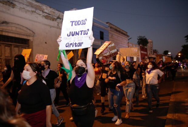 Mujeres Protesta