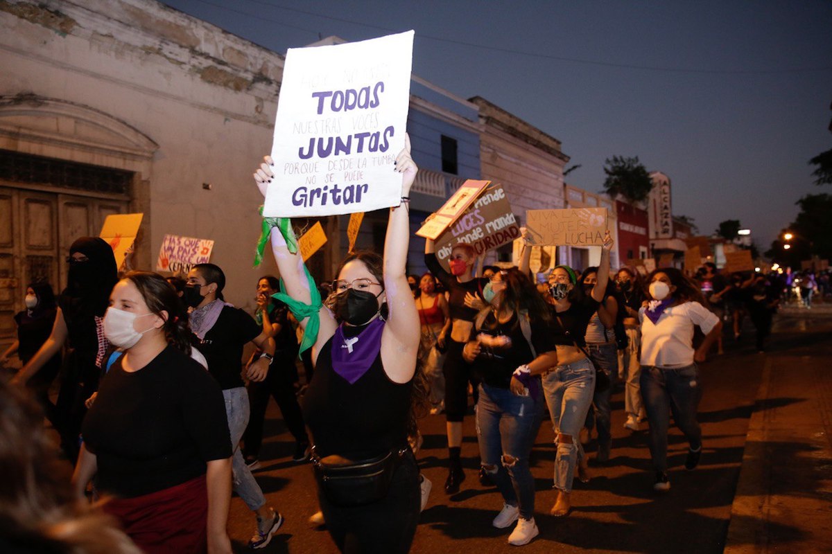 Mujeres Protesta