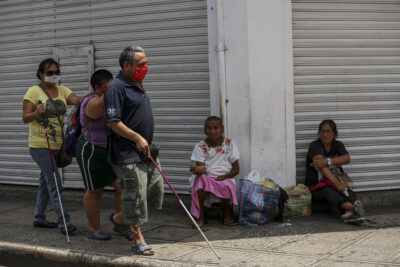 Personas con discapacidad
