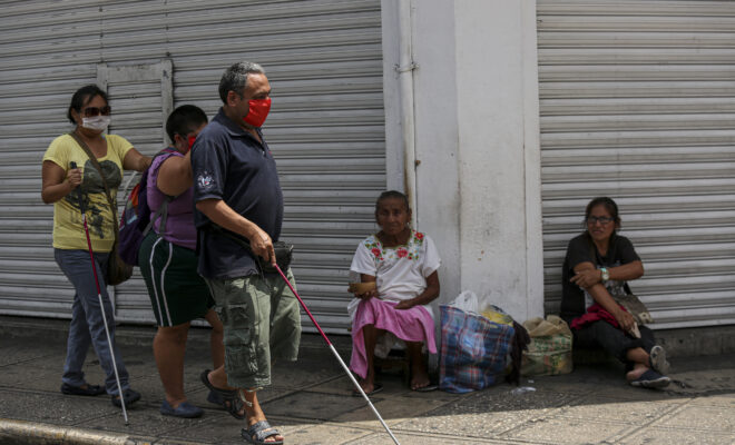 Personas con discapacidad