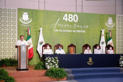 Renan sesión solemne
