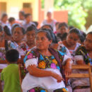 Mujeres mayas indigenas