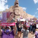 Protesta feminicidios
