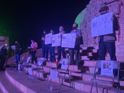 Protesta periodistas