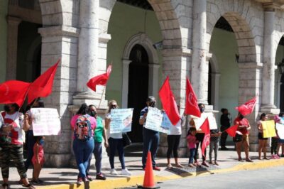 Protestaantorchistasmérida