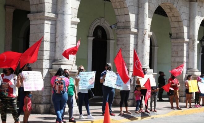 Protestaantorchistasmérida