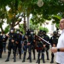 Renan barrera policía