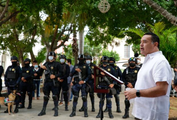 Renan barrera policía