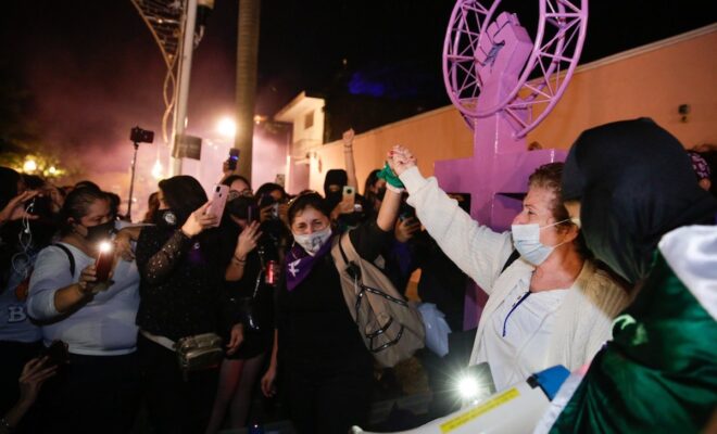 8m feminicidios