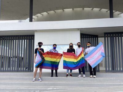 Activistas lgbt congreso