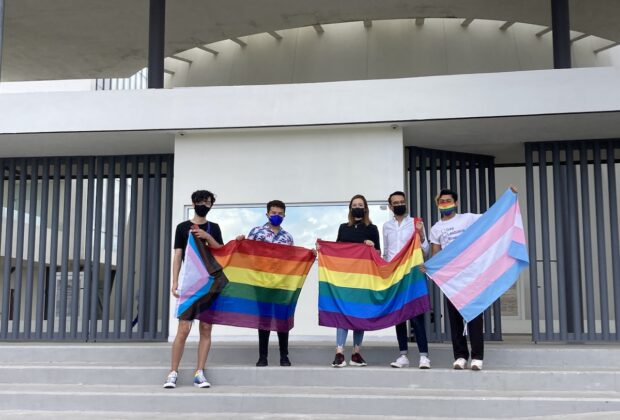 Activistas lgbt congreso