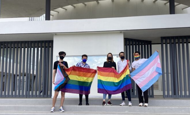 Activistas lgbt congreso