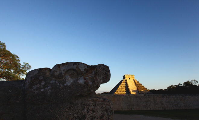 Chichen kukulcán