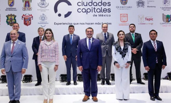Ciudades capitales