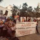 Emma Gabriela Protesta