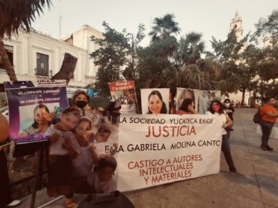 Emma gabriela protesta