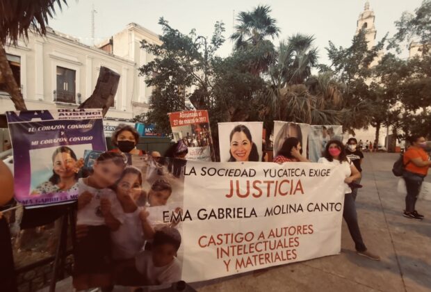 Emma Gabriela Protesta