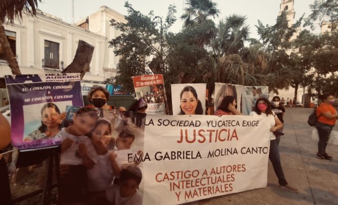 Emma Gabriela Protesta
