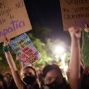 Feministas marcha