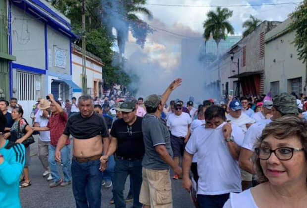 Gas lacrimogeno 2