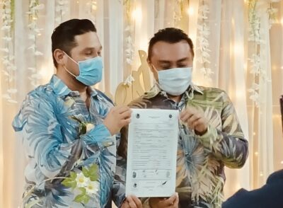 Matrimonio progreso
