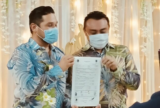Matrimonio progreso