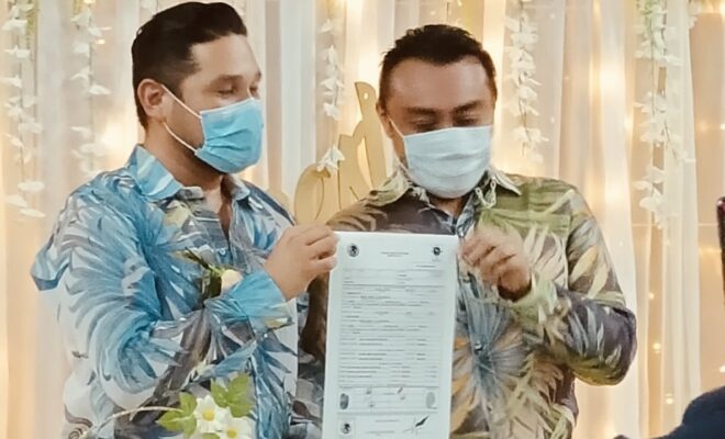 Matrimonio progreso