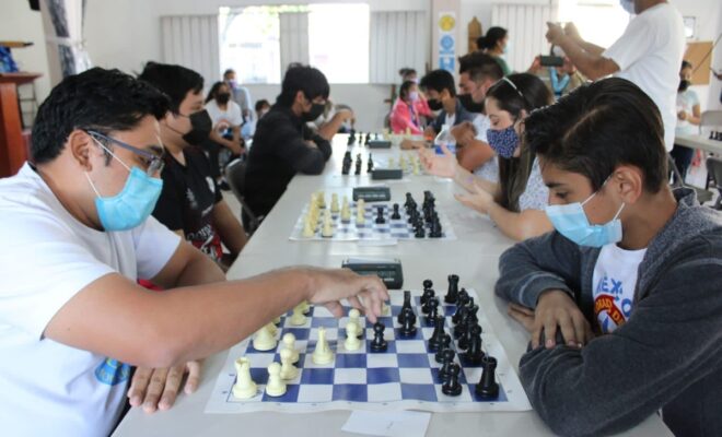 Torneo de ajedrez umán