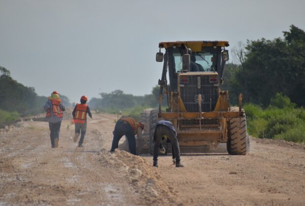Tren maya construcción