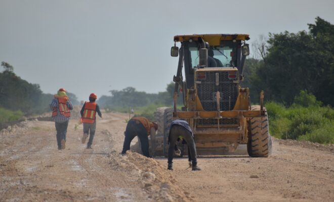Tren maya construcción