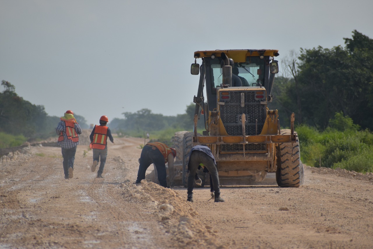 Tren maya construcción