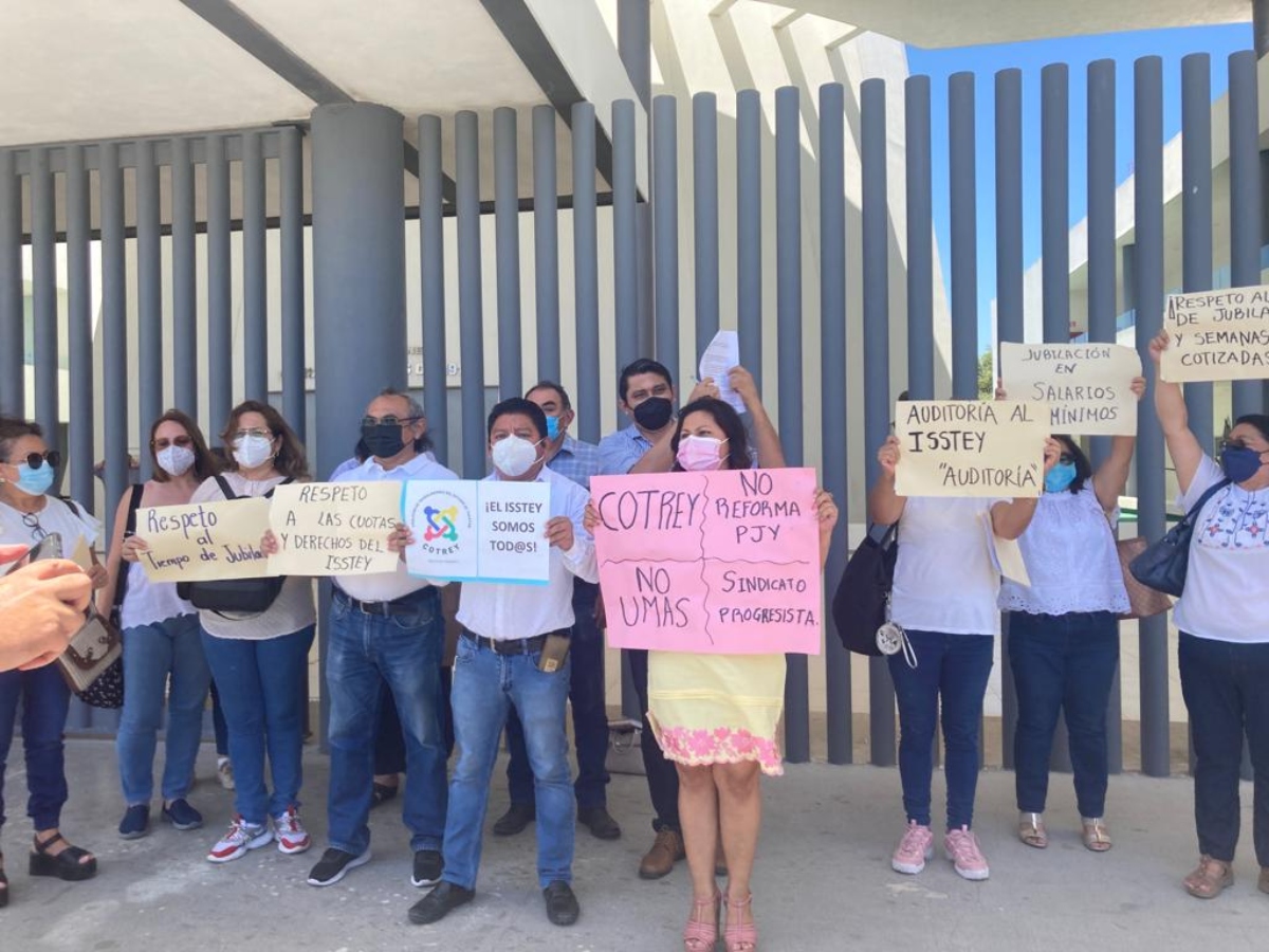 Protestaissteycongreso