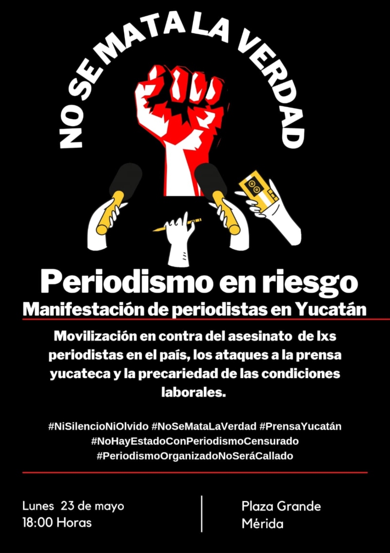 manifestaciónperiodistas