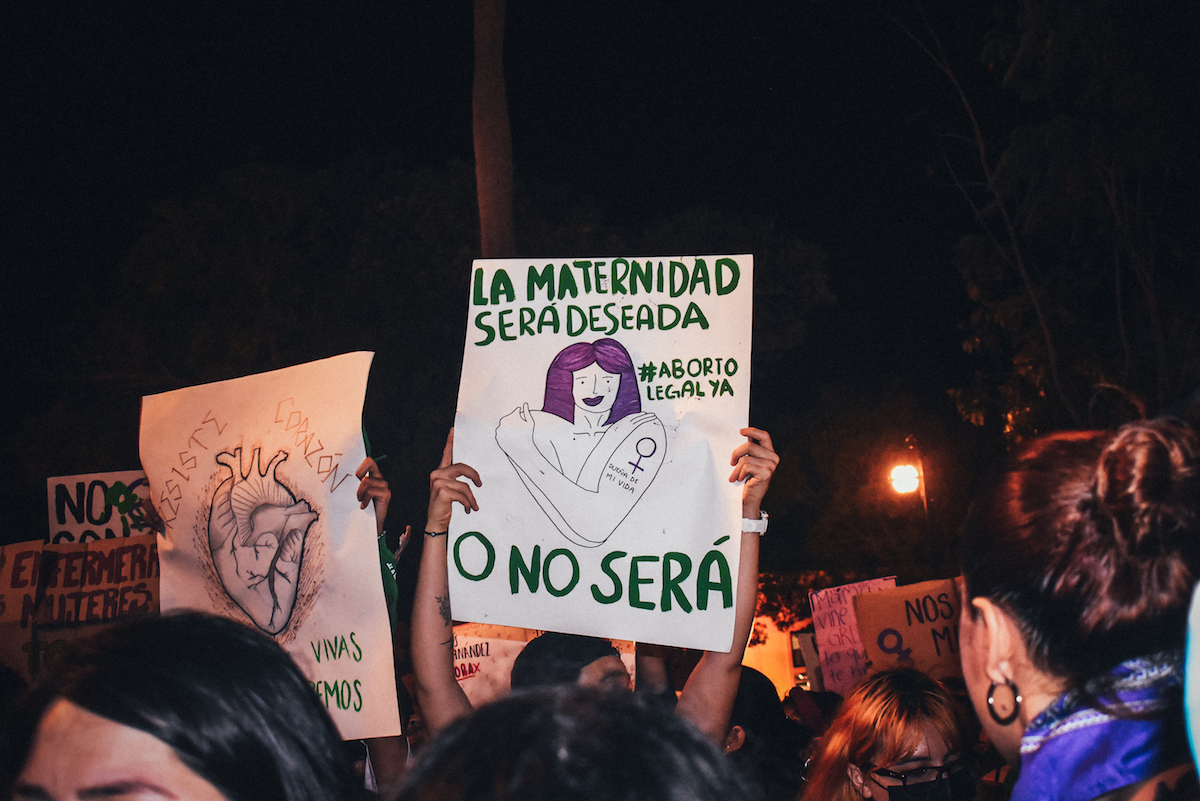 Aborto 8m