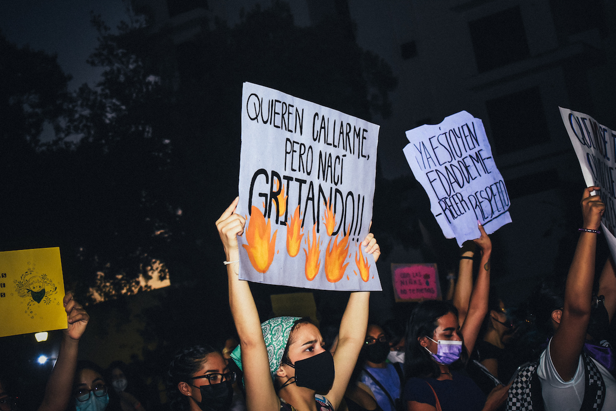 Feministas Marcha8m 29