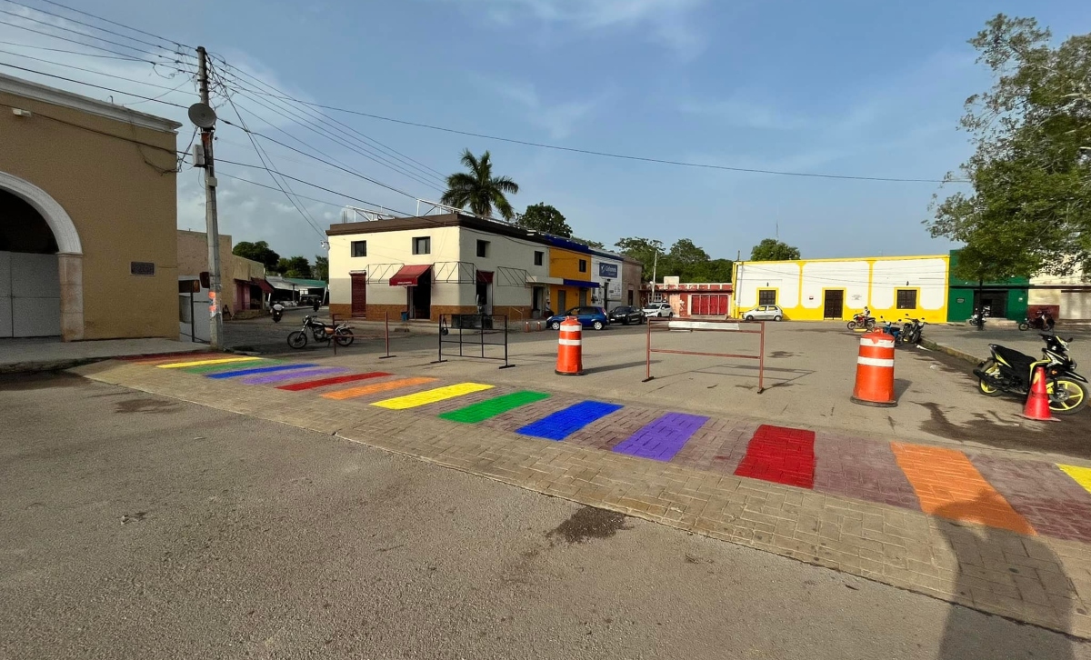 Paso Peatonal Maxcanú