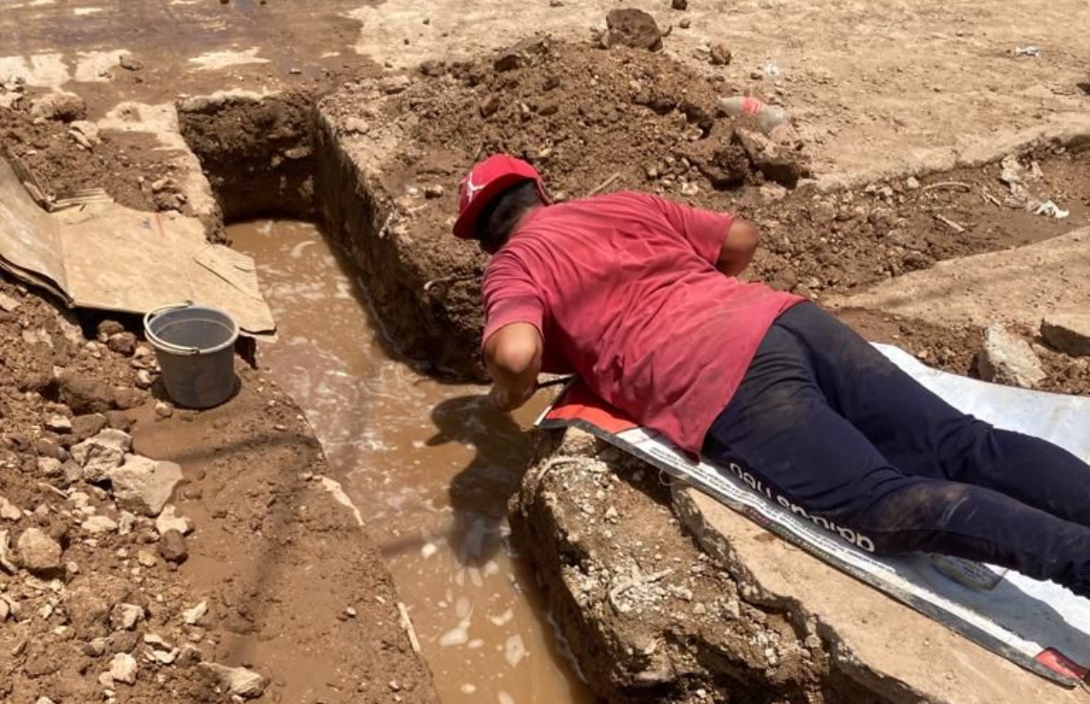 Agua potable umán