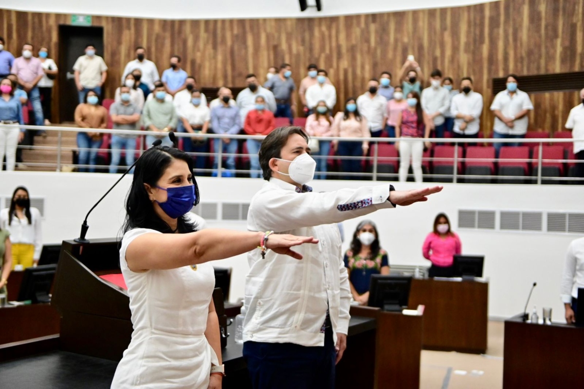 Toma De Protesta