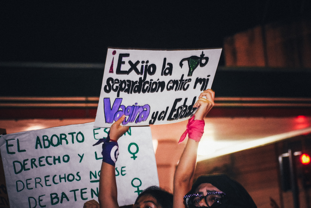 Aborto Protesta