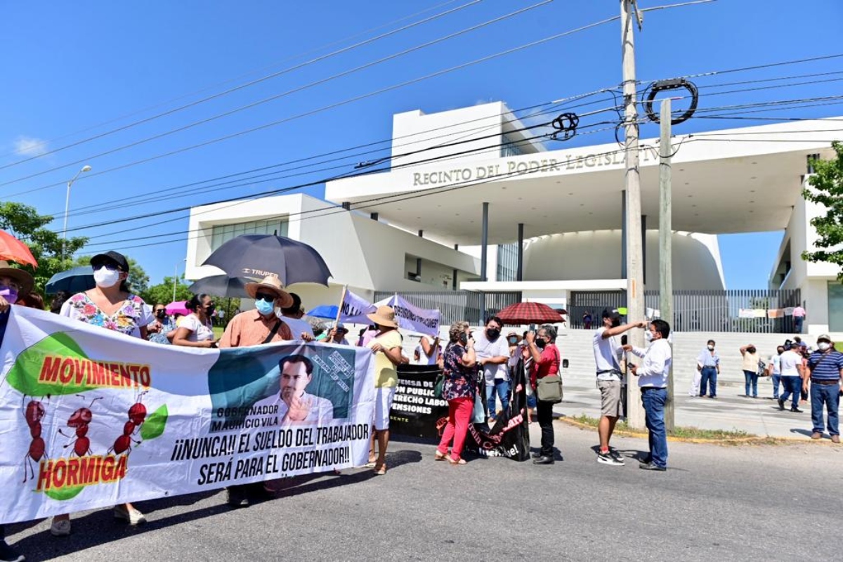 Protesta Burócratas