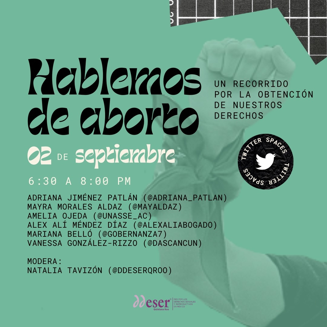 flyer foro aborto